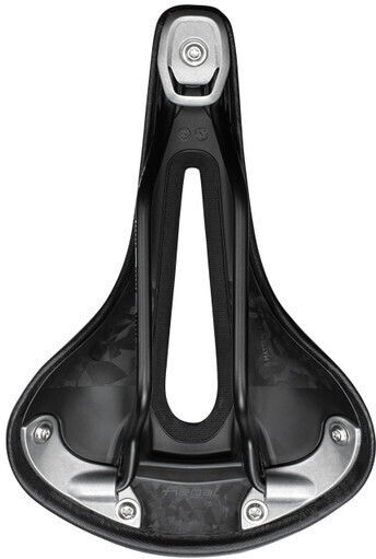 Selle San Marco Short Open-fit Dynamic Wide Black Bicycle Saddle Racing