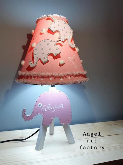 Elephant Table Lamp
