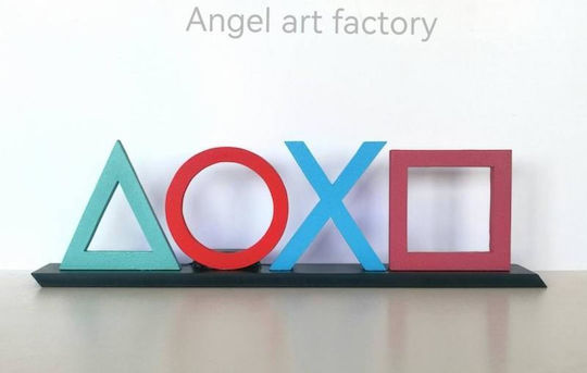 "Play Station" Lamp Base