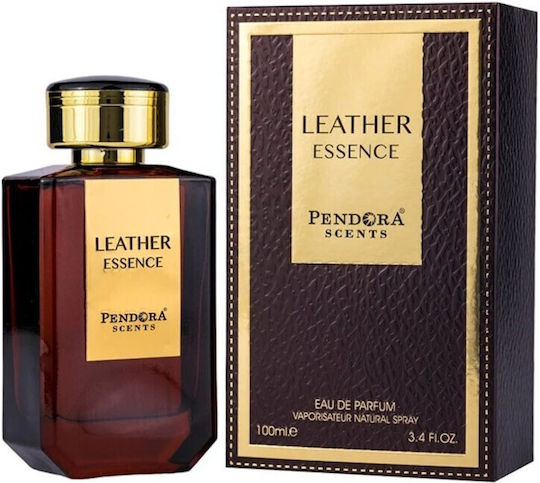 Pendora Scents Leather Essence Eau de Parfum 100ml