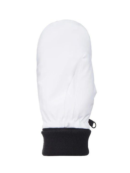 Icepeak Mittens Γυναικεία Γάντια Σκι & Snowboard Λευκά