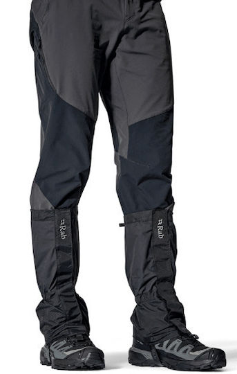 Rab Trek Gaiters 2025 Edition Black