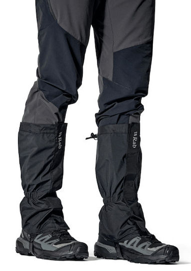 Rab Kangri Gore-tex Gaiter 2025 Edition Black