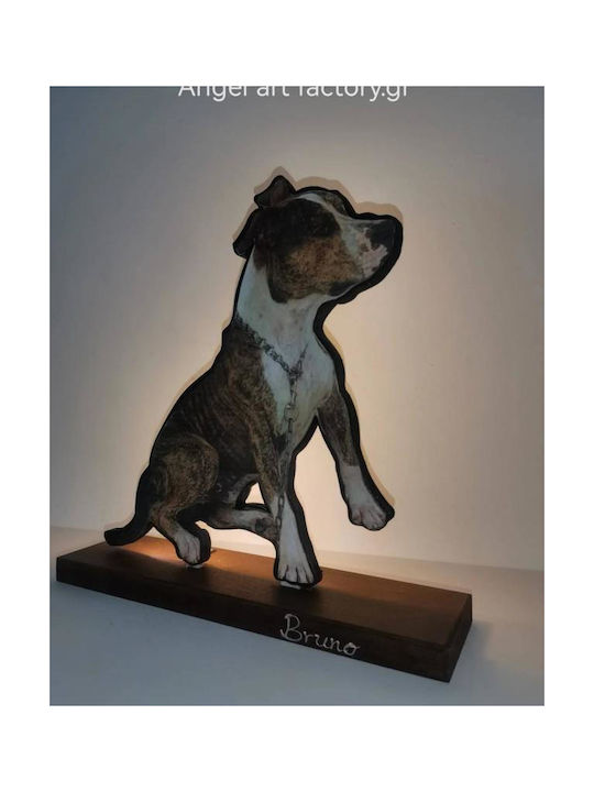 Bază lampă Pitbull