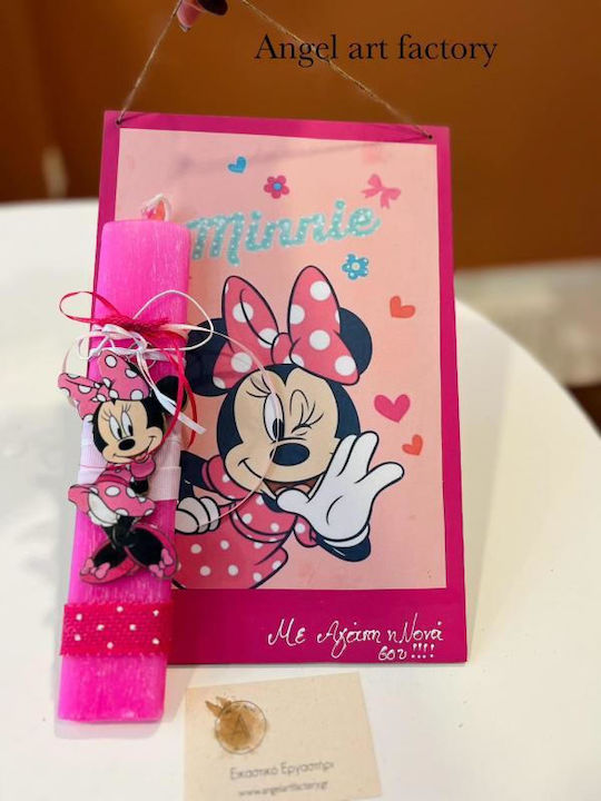 Λαμπάδα Καδράκι Minnie