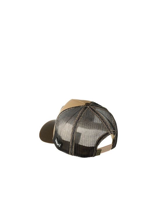 Capslab Dragon Καπέλο Snapback Cl4-1-ct-dra Καφέ Πολυέστερ