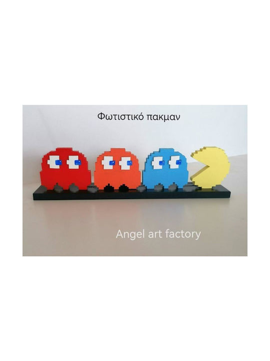 Pacman Lampenfuß
