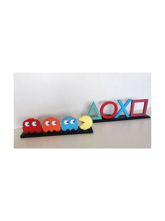 Bază lampă Pacman