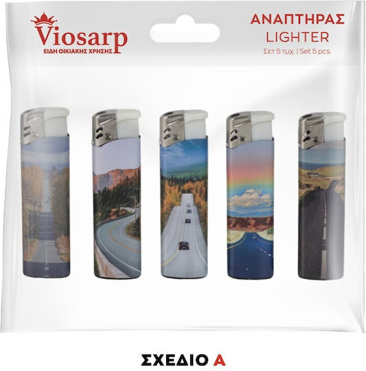 Viosarp Αναπτήρας 5τμχ