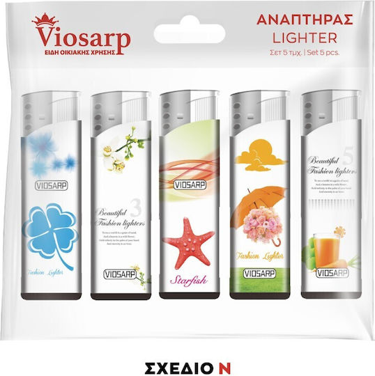 Viosarp Αναπτήρας 5τμχ