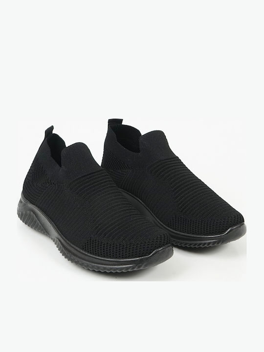 Γυναικεία Slip-On Μαύρα