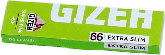 Χαρτακια Gizeh 66φ (λαχανί)