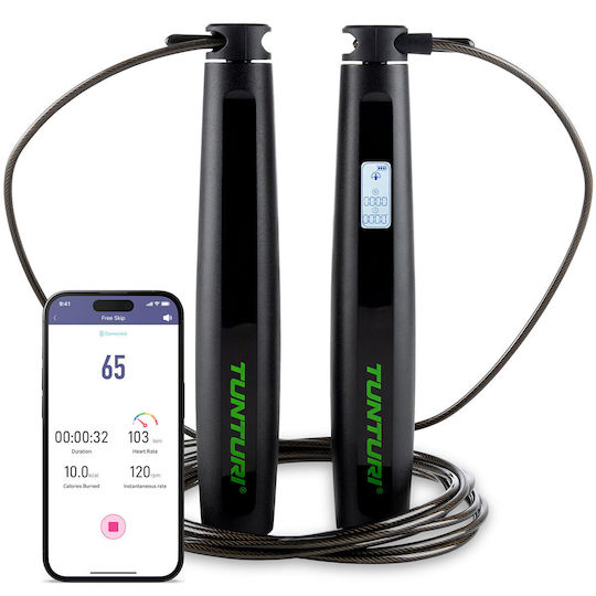 Tunturi Fitness Jump Rope Screen Mobile App
