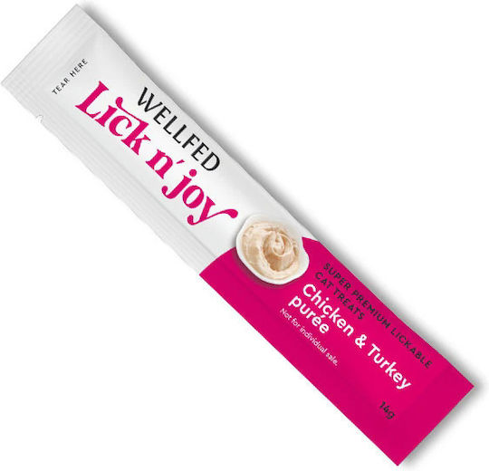 Wellfed Lick N Joy Combo Pack 168gr