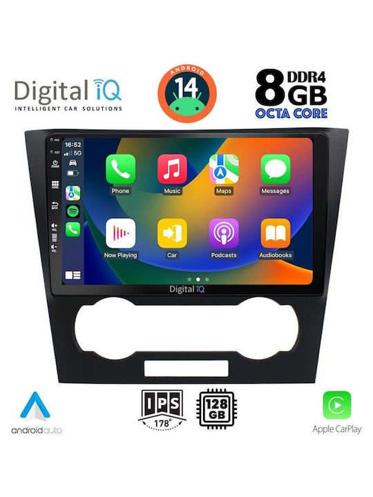 Digital IQ Car Audio System for Chevrolet Epica 2006-2011 (Bluetooth/USB/AUX/WiFi/GPS/Apple-Carplay/Android-Auto) with Touch Screen 9"