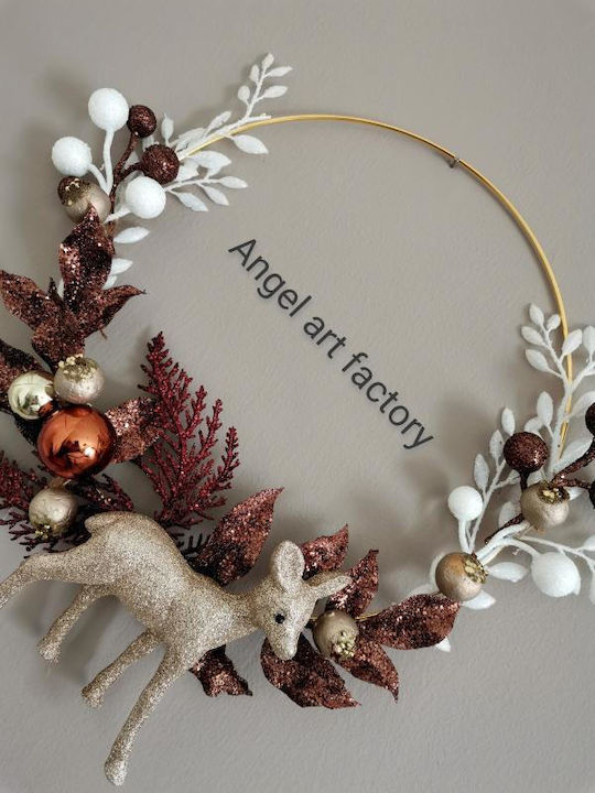 Crăciun Decorativ Coroană de flori