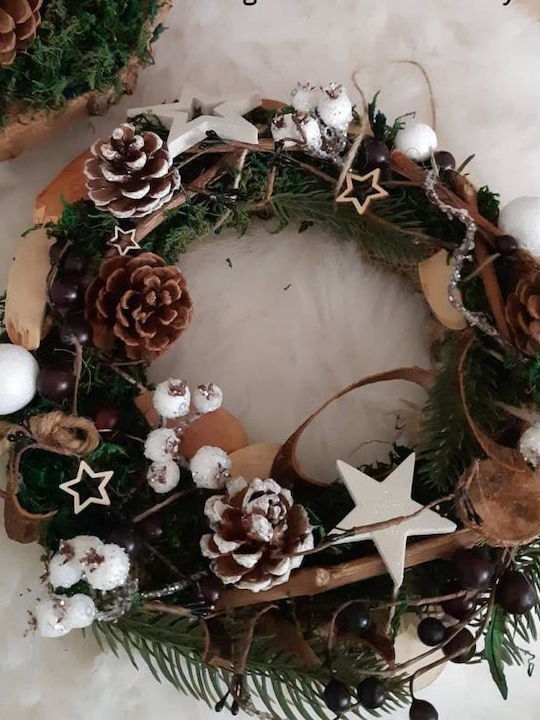 Crăciun Decorativ Coroană de flori