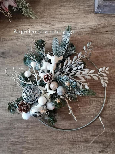Weihnachtsdekoration Kranz