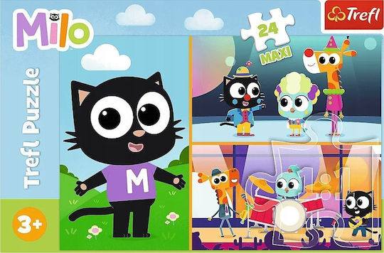 Puzzle pentru Copii pentru 3+ Ani 24buc Trefl