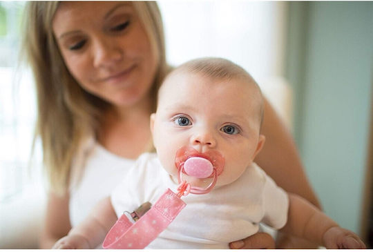 Dr. Brown's Advantage Pacifiers Silicone Pink-Grey for 0-6 months 2pcs