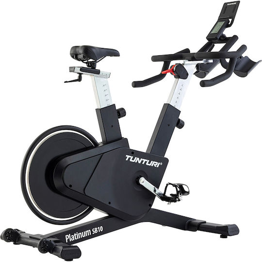 Tunturi Platinum Spin Bike Magnetic with Wheels