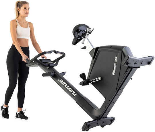 Tunturi Platinum UB20 Bicicletă de exerciții în picioare Magnetic cu roți