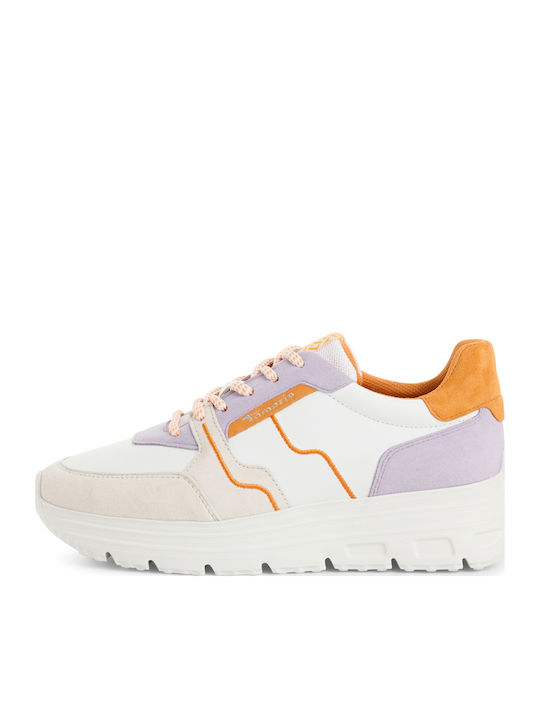 Damen Anatomisch Sneakers Orange