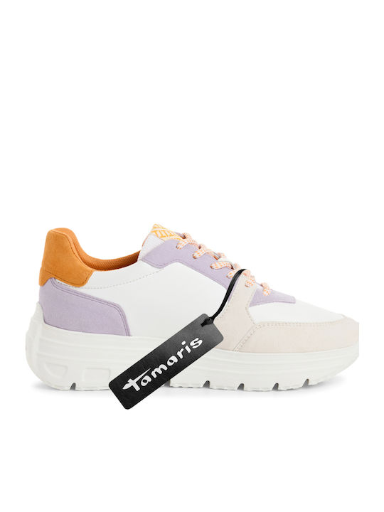 Damen Anatomisch Sneakers Orange