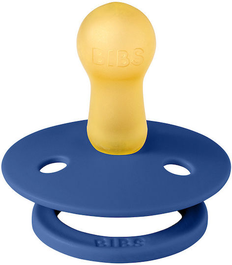 Bibs Colour Πιπίλες Καουτσούκ Vanilla / Cornflower για 0+ μηνών 2τμχ