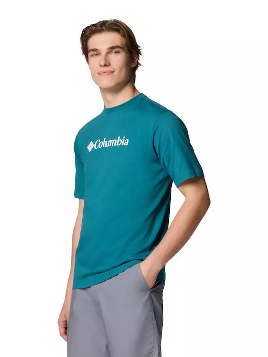 Columbia Csc Basic T-shirt Petrol Blue