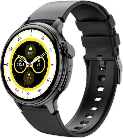 Smartwatch (Negru)
