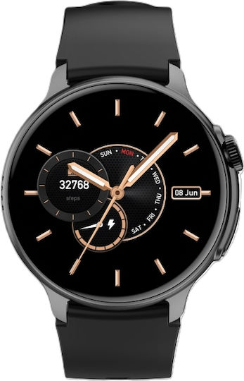 Smartwatch (Negru)