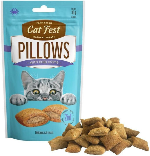 Dog Fest Cat Treats with Potatoes and Pomegranate for Cat 30g