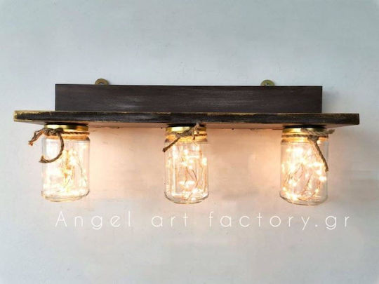 Dekorative Lampe