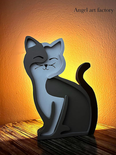 Dekorative Tischlampen 3D-Illusion