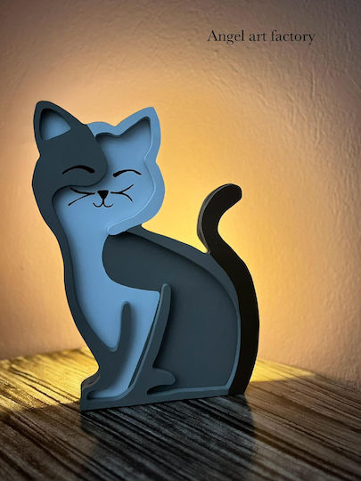 Decorative Lamp 3D Illusion