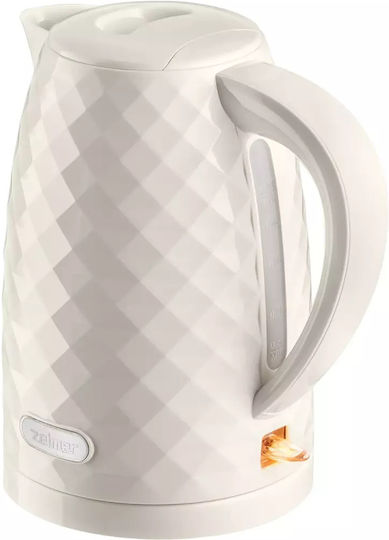 Zelmer Βραστήρας 1.7lt 2200W Λευκός