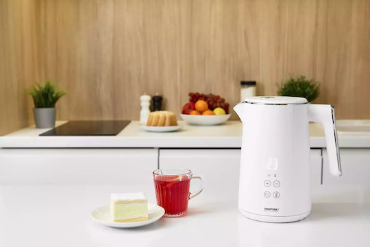 MPM Fierbător 1.5lt 2200W Gri