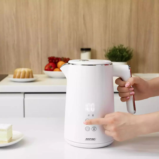 MPM Fierbător 1.5lt 2200W Gri