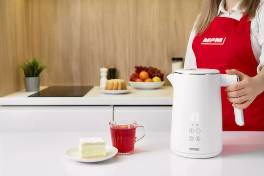 MPM Fierbător 1.5lt 2200W Gri