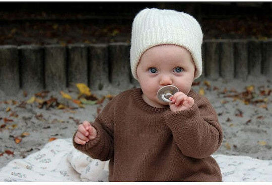 Bibs Pacifiers Rubber Vanilla / Pine for 0-6 months 2pcs