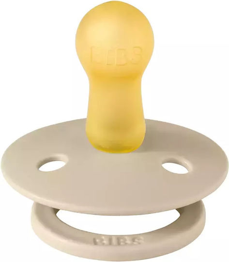 Bibs Pacifiers Rubber Vanilla / Pine for 0-6 months 2pcs