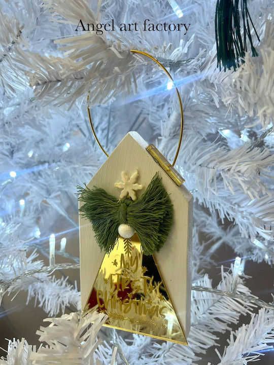 Christmas Wooden Figure