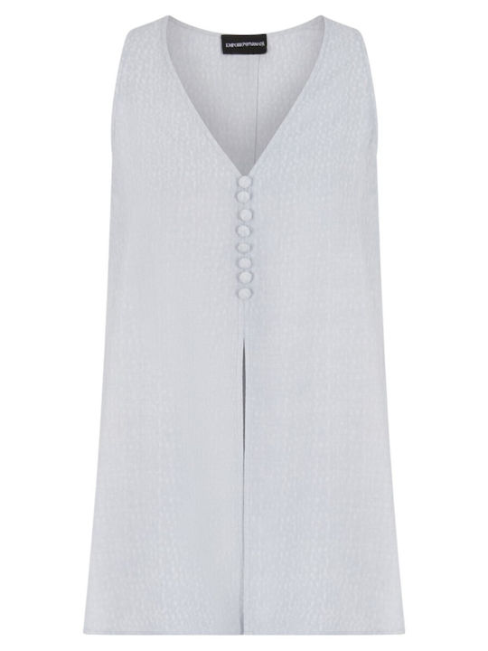 Women's Sleeveless Shirt Blue