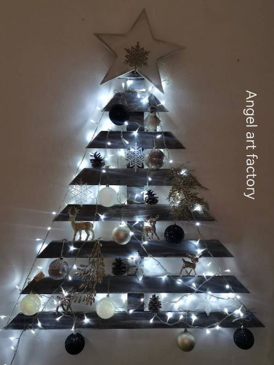 Weihnachtsdekoration Baum Elektrisch Weiß