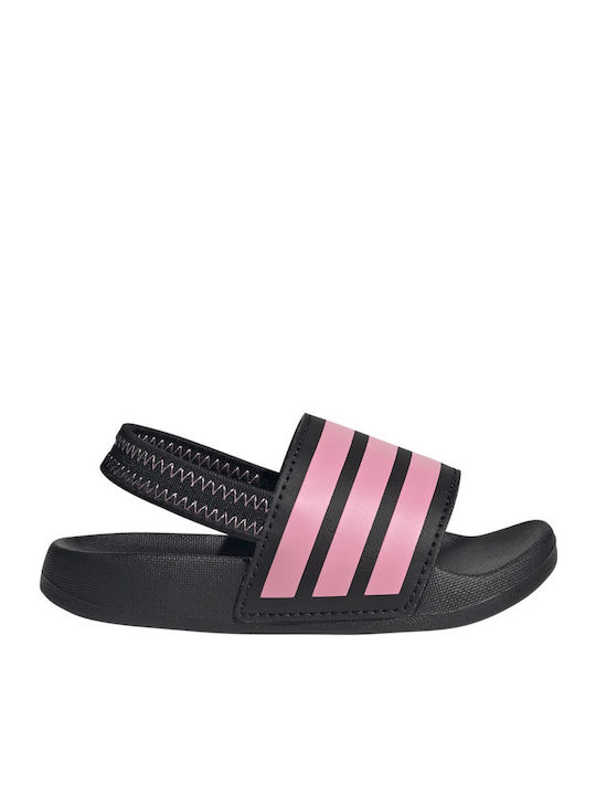 Παιδικές Σαγιονάρες Ροζ Adilette Estrap