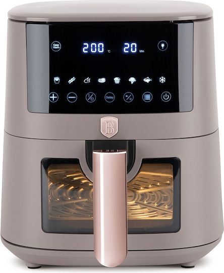 Berlinger Haus Air Fryer 5lt Μπεζ BH-9491