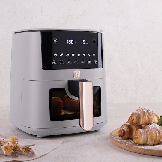 Berlinger Haus Air Fryer 5lt Μπεζ BH-9491