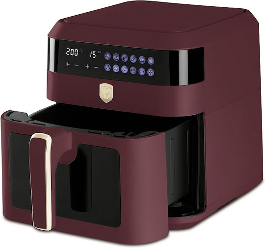 Berlinger Haus Air Fryer 8lt Κόκκινο BH-9687