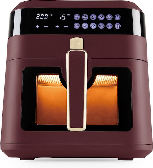 Berlinger Haus Air Fryer 8lt Κόκκινο BH-9687